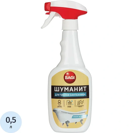 Средство для сантехники ШУМАНИТ, 500 мл