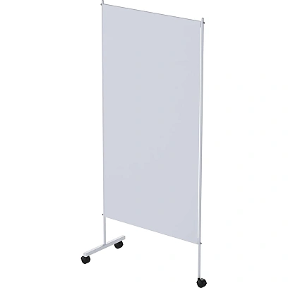 Ширма медицинская MEG_на колесах, односекционная ШМ-МСК (код МСК-301)