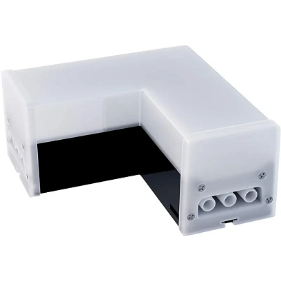 Светильник светодиодный -коннектор  L-образный 8Вт,4000К,IP40,чёрн