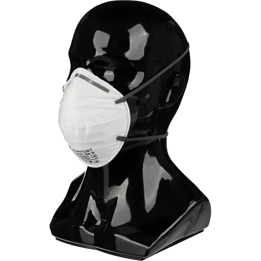 Полумаска фильтрующая TOPFORT 211 FFP1 до 4ПДК 10шт/уп