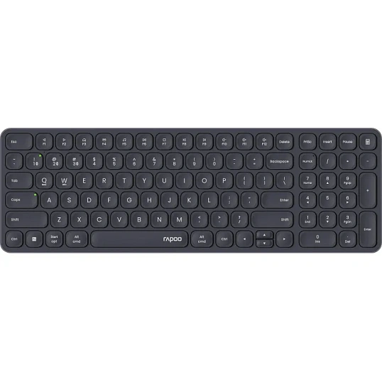 Клавиатура RAPOO E9310M беспроводная, серый