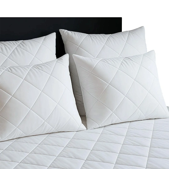 Подушка 68х68,стеганый чехол без молнии,850 г,СХМн-77-4