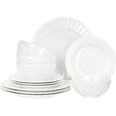 Набор столовый 12пр. (4персоны) Пастила: арт.2740009