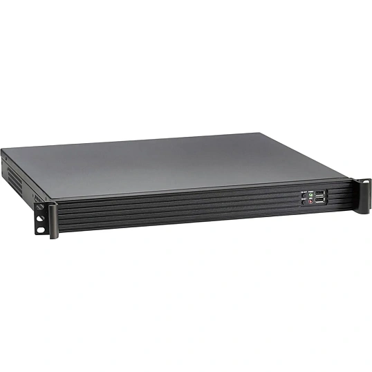 Корпус серверный ExeGate Pro1U390-01 (19,1U, 390, БП F300S) (EX279778RUS)