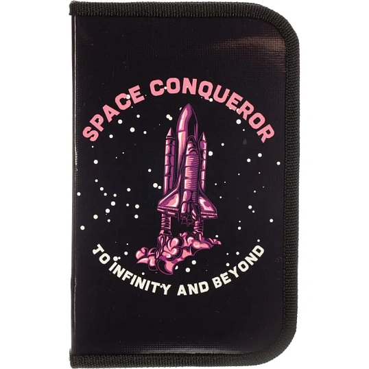 Пенал односекционный большой ПО-02, ПОКОРИТЕЛЬ КОСМОСА 2024