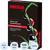 Пленка для ламинирования Promega office А7 80х110, 150мкм 100шт/уп