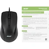 Мышь компьютерная Acer OMW136 черный оптическая (1200dpi) USB ZL.MCEEE.01A