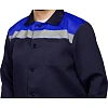 Костюм лет муж (куртка, пк) л16 с СОП син/вас 88-92/158-164