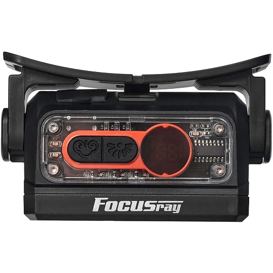 Фонарь налобный FOCUSray 1322 акку 18650 1200мАН 200люмен ,цифровой дисплей