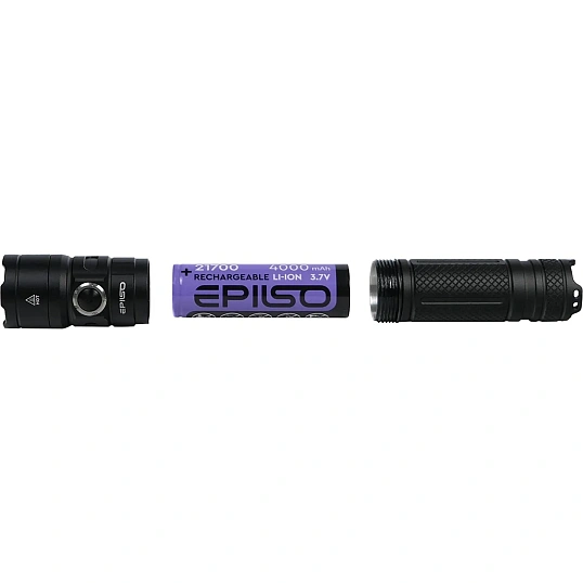 Фонарь EPILSO EPF-215 (карманный, CREE XHP50.2 20W, аккум. 21700)