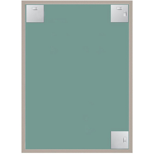 Зеркало МИР_Комус Мебель в раме  ПЛС 500х700 (КС365004030) коричневый