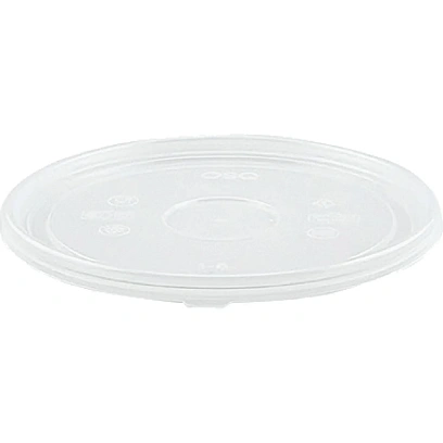 Крышка PP ANTIFOG плоская OSQ Round Bowl 300, 400, 500 (600 шт./кор.)