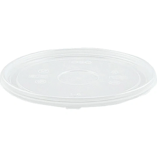 Крышка PP ANTIFOG плоская OSQ Round Bowl 300, 400, 500 (600 шт./кор.)