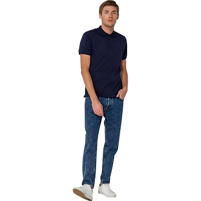 Рубашка поло Virma Stretch т.син.XXXL