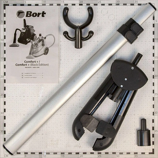 Отпариватель для одежды Bort Comfort + (Black Edition), 2350 Вт