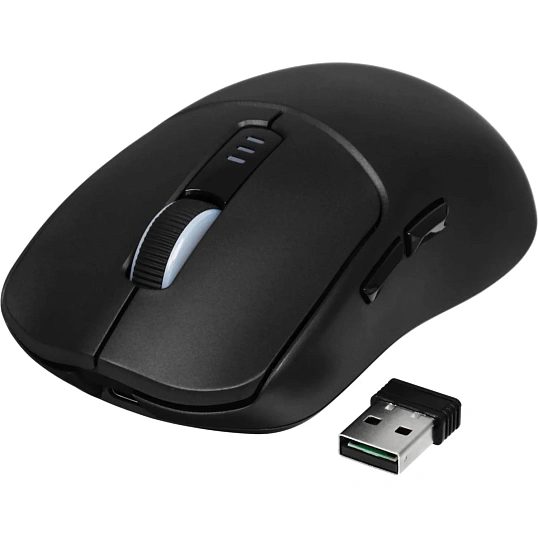 Мышь компьютерная Acer OMR312 беспроводная черная  [ZL.MCECC.035