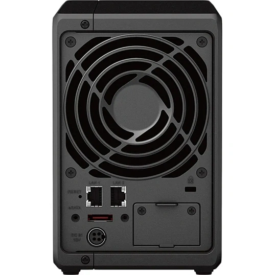 Сетевое хранилище Synology DS723+ 2x2.5/3.5 SATA/Ryzen R1600/2GB DDR4