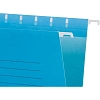 Папка подвесная Attache Foolscap, картон синий, до 200л., 5шт/уп