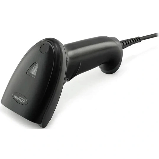 Сканер штрих-кода MERTECH 2220 P2D USB, USB эмуляция RS232 , black