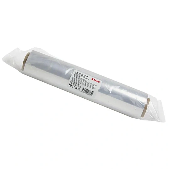 Пленка пищевая Пленка пищ. п/э 30см х 300м 6 мкм прозрачная Комус