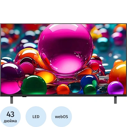 Телевизор LG 43NU900B6LA.ARU