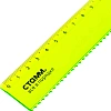 Линейка 15см с волнистым краем NEON Cristal ЛН174