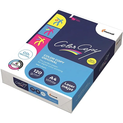 Бумага для цв.лазер.печ. Color Copy (А4, 120 г/кв.м, 250 л)