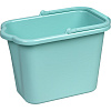 Ведро прямоугольное Idea 9,5л аквамарин М 2420