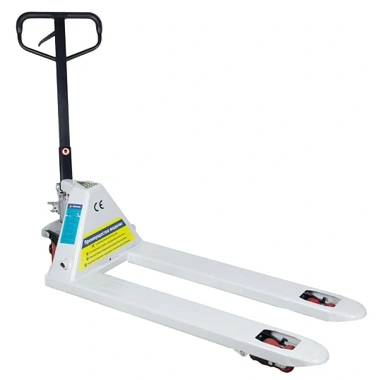 Тележка гидравлическая 3000 кг 1150 мм TOR RHP(BF) (ПУ колеса), 1010172