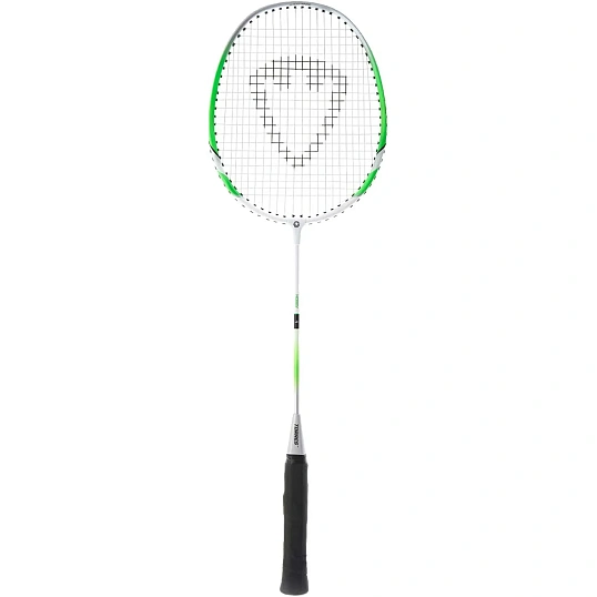 Ракетка бадм TORRES Hobby1,д/нач,стал. стерж и обод,со струнами,зел/BD23504