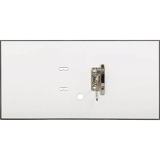 Папка-регистратор Attache Economy, 75мм,  черный, ПБП1, карм.кор