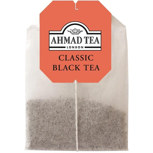 Чай Ahmad Tea классический черный, 100пак/уп., 1665-08