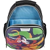 Ранец №1School Basic Moto cross 2 отд., эргоном. cпинка