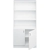Шкаф MEG_медицинский д/белья и одежды 2ств,2откр.п ШМБО(код МД-506.00)белый