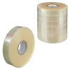 Клейкая лента упаковочная 48ммх990мх43мкм, прозрачная 6 шт/уп(белая втулка)