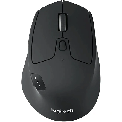 Мышь компьютерная Logitech M720 Triathlon Black, USB/BT, WLS (910-004794)