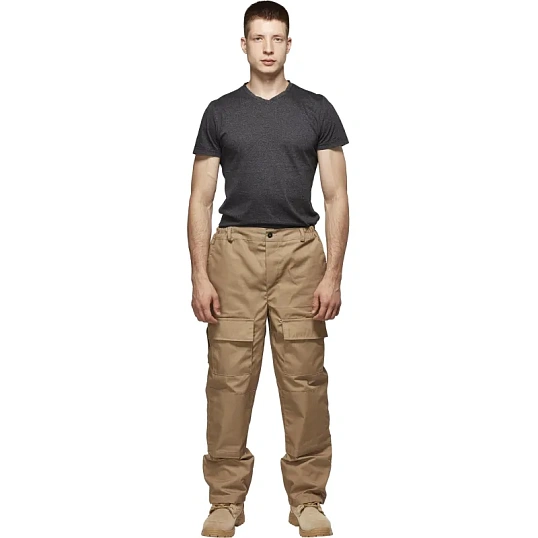 Костюм охранника ло32-КБР бежевый (44-46) 170-176