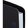 Ежедневник недатированный на кольцах Attache, 136л., 80г/м3, Blacky