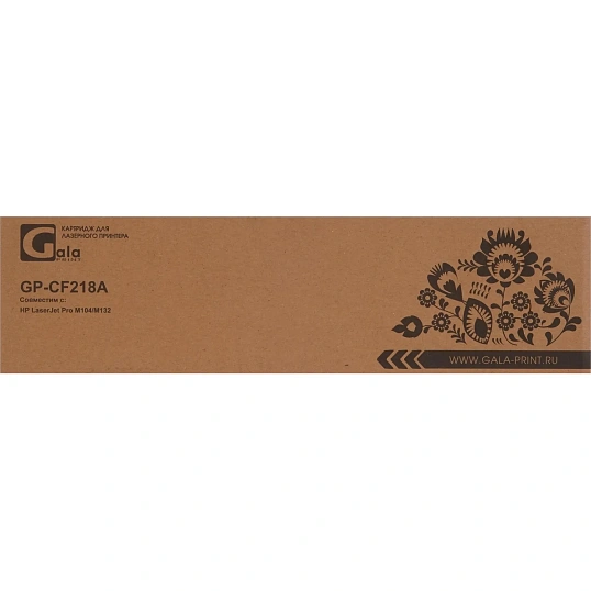Картридж лазерный GalaPrint 18A CF218A черн для HP LJ Pro M104/M132