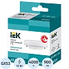 Лампа светодиодная IEK ECO T75 LLE-T80-10-230-40-GX53 10Вт 230В 4000К GX53