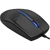 Мышь компьютерная A4Tech N-530S черный оптич. (1200dpi) USB(2but) (1920844)