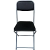 Стул складной Конференц титан-черный (71011)