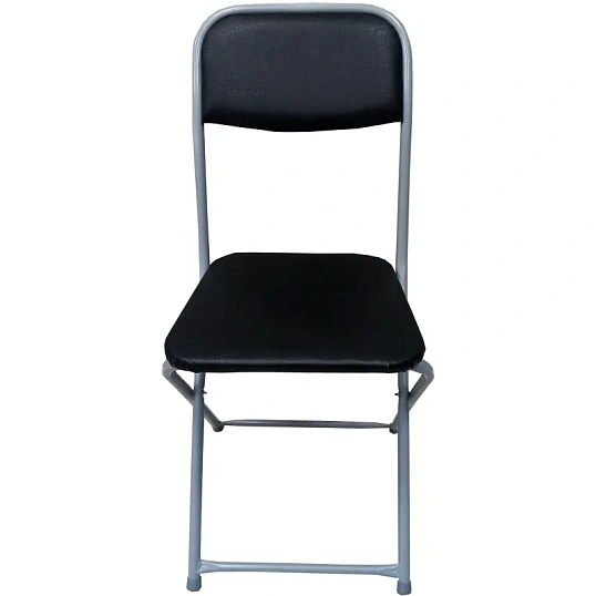 Стул складной Конференц титан-черный (71011)