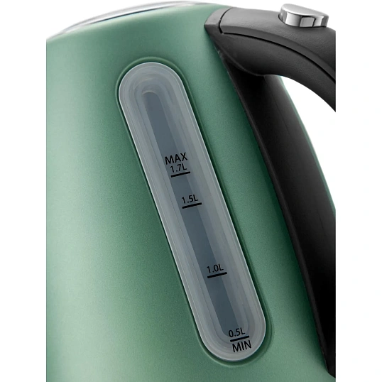 Чайник BRAYER 6111BR. 2200Вт.1,7 л,электрич,сталь окраш, автоотключ