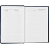 Ежедневник недатированный синий, А6,100x150, 320стр, Agenda