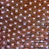 Гирлянда светодиодная Сеть 2x3м, черный КАУЧУК, 432 LED Белые 217-125