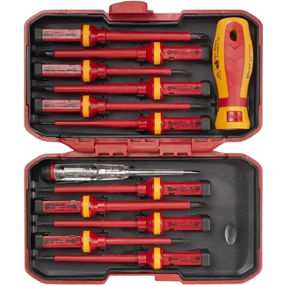 Набор отверток диэлектрических Профи НИО-4412 КВТ