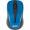 Мышь компьютерная Acer OMR132 син/черн. оптич. 1000dpi/2but беспровод. USB
