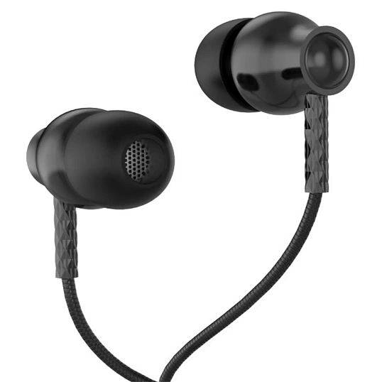 Наушники PERO EP06 черные (4603740875875)