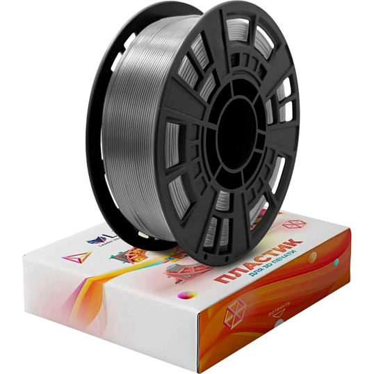 Катушка ABS+ пластик LIDER-3D Серый